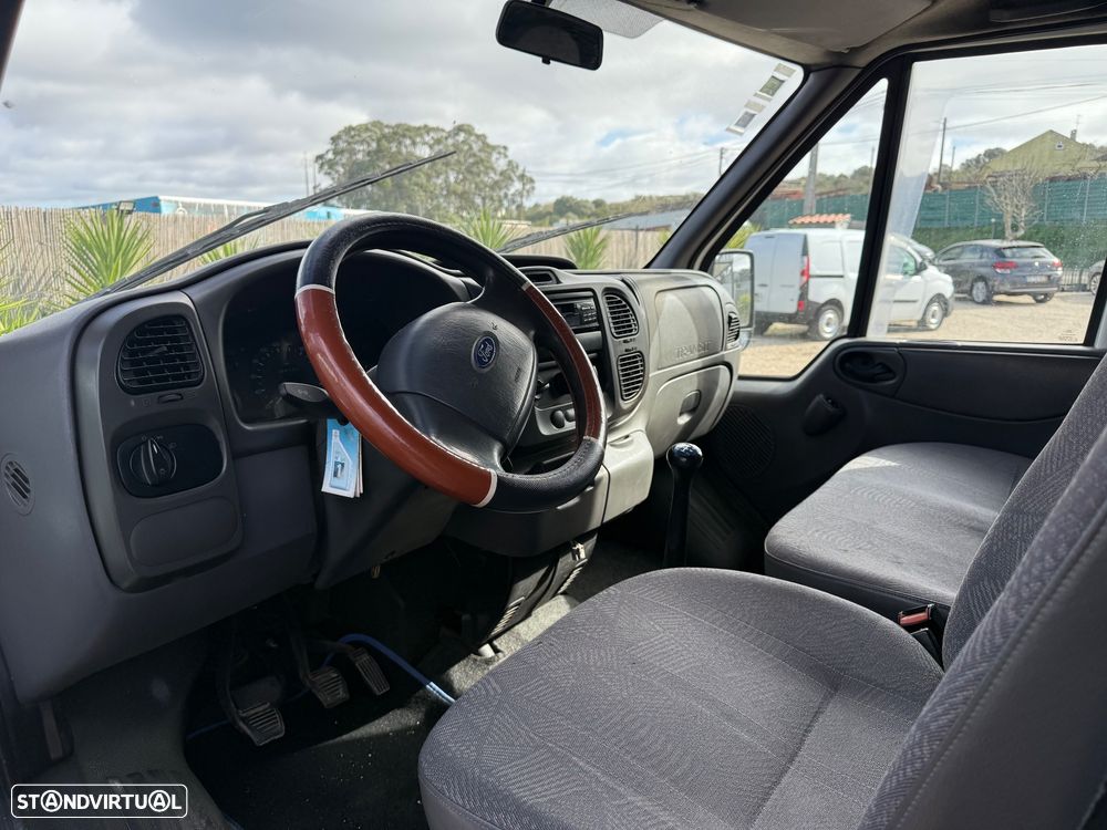 Ford Transit 2.4 Longa teto alto Nacional 1 dono - 7