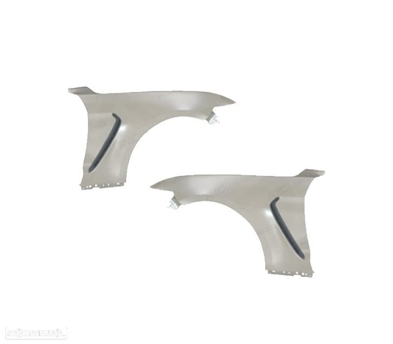 PARALAMAS FORD MUSTANG 15-17 LOOK GT350 - 2