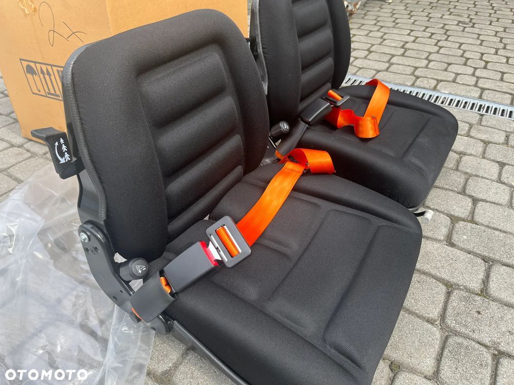 FOTEL PILOT F91 F92 F93 TYPU GRAMMER JCB HYSTER 1400 NETTO - 4