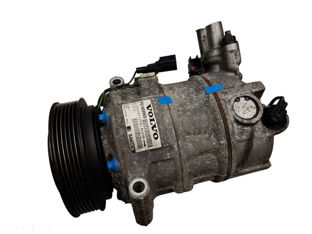 SPRĘŻARKA KLIMATYZACJI VOLVO V60 I LIFT (2013-2018) 2.0 D3 150KM P31469968 - 2