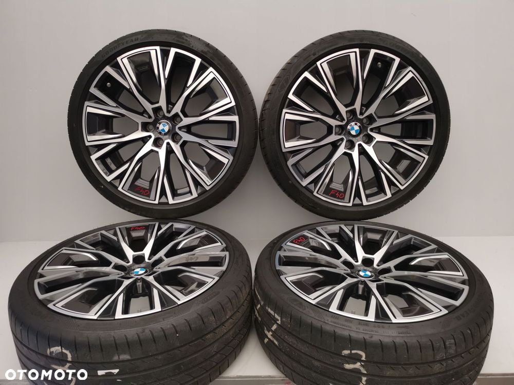 BMW 4 G22 G23 G26 KOLA FELGI ALUFELGI OPONY LATO 255/35R20 245/35R20 2023R - 1
