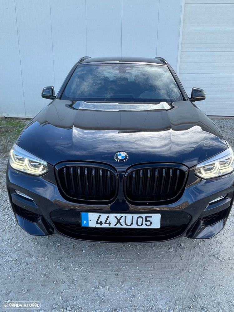 BMW X3 20 d xDrive Pack M - 11