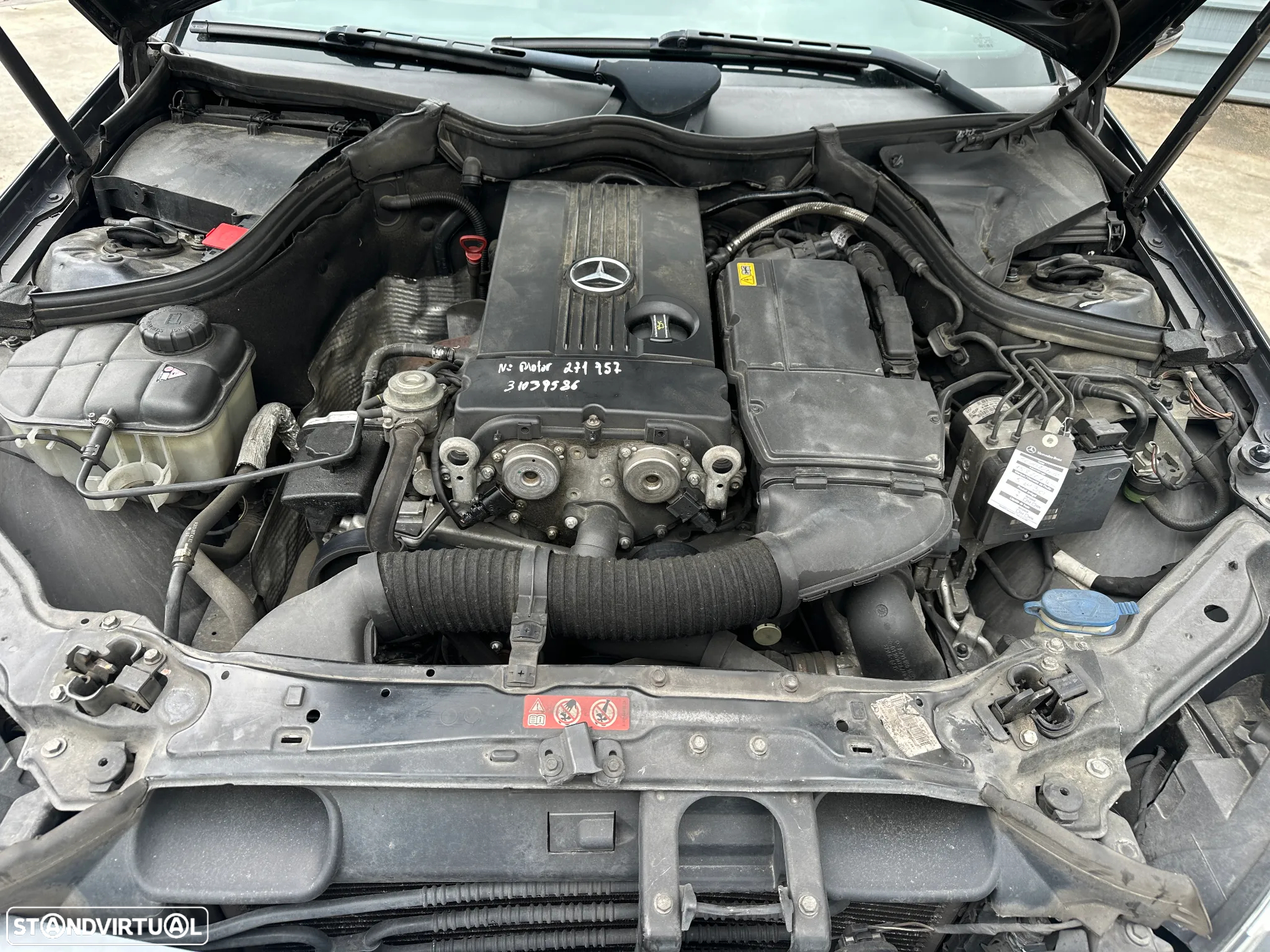 MERCEDES CLC 200 KOMPRESSOR DE 2009 - 5