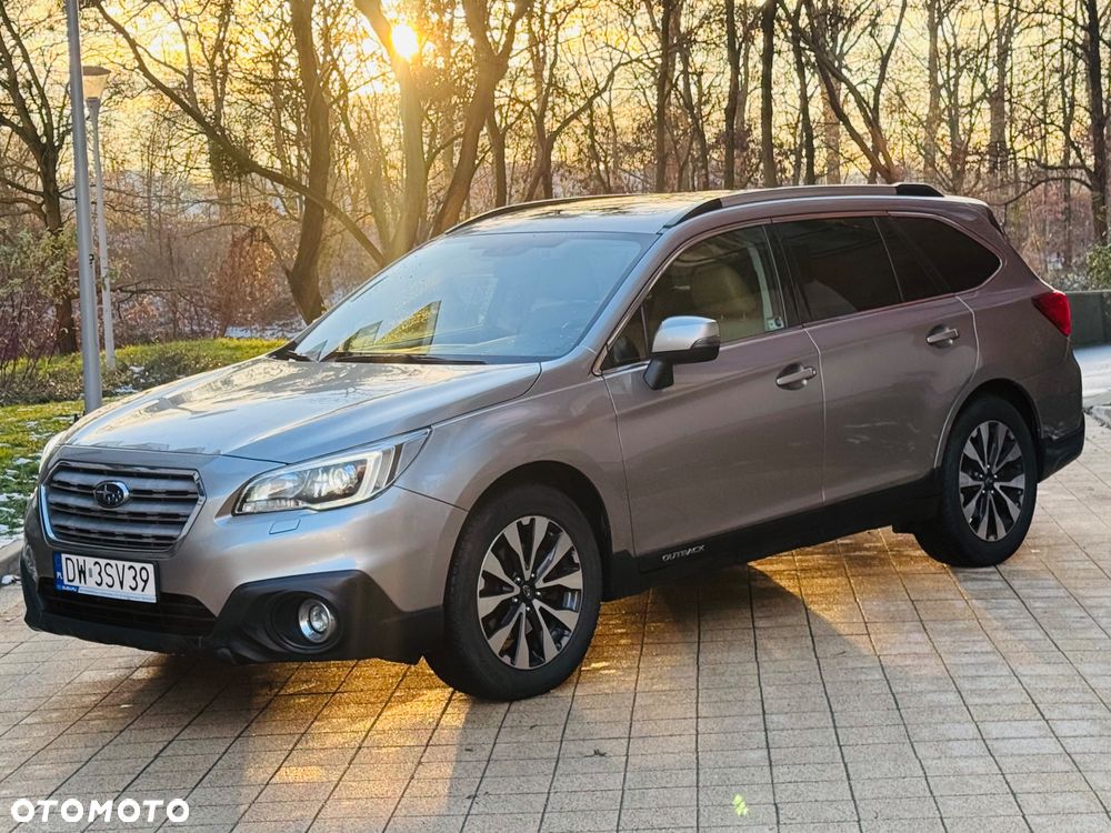 Subaru Outback 2.0D Exclusive Lineartronic - 5