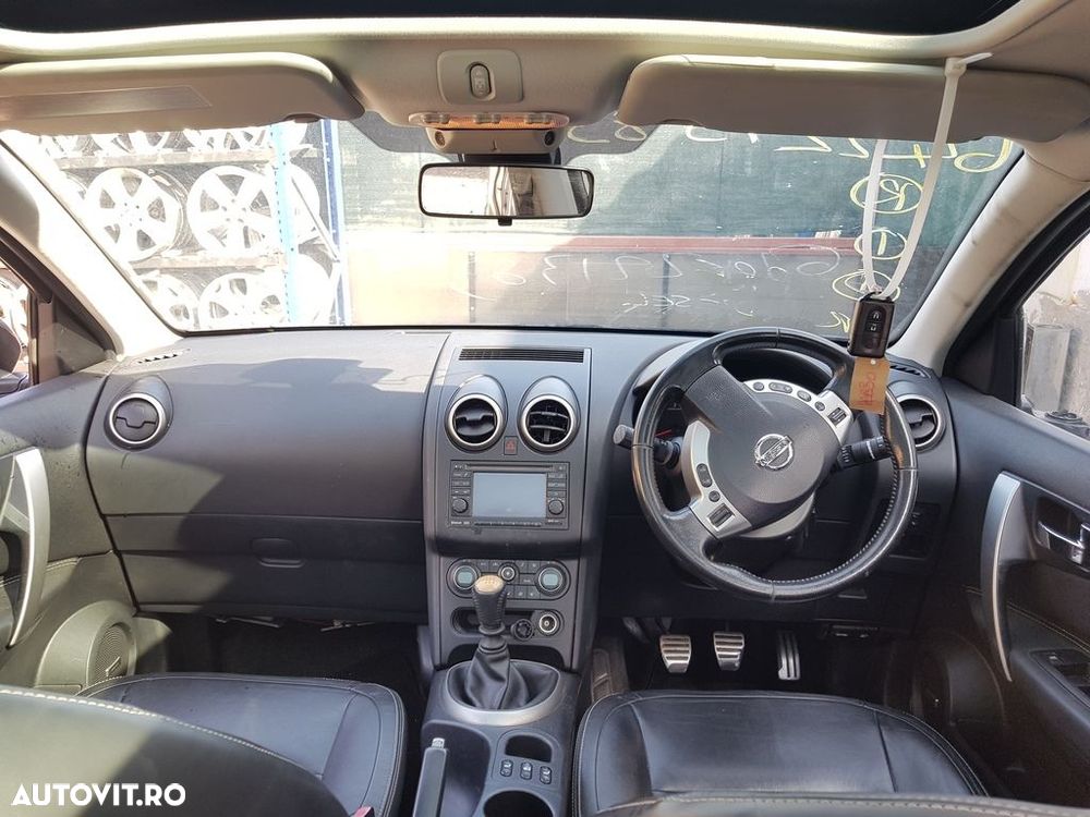 Capota Nissan Qashqai Facelift 2010 - 2013 SUV 4 Usi NEGRU (743) - 5