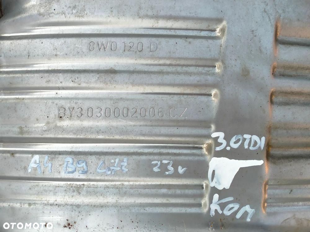 Audi A4 B9 3.0TDI / Tłumik Końcowy Środkowy WYDECH / ORYGINAŁ - 2