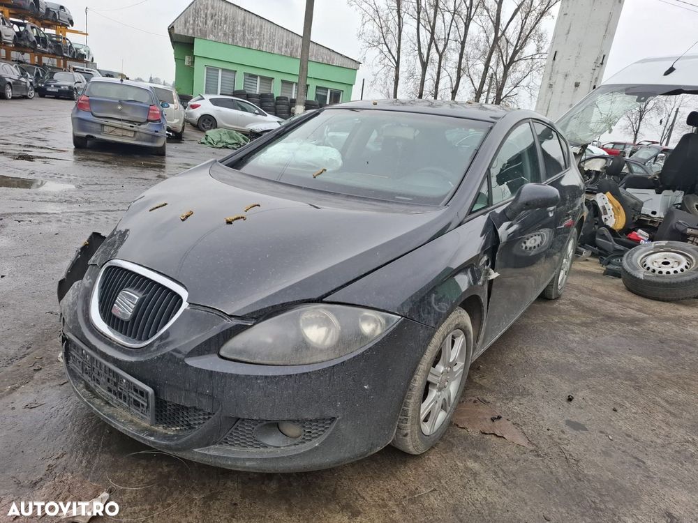 Macara stanga fata 1t0959702g Seat Leon 2 1P [2005 - 2009] 1.9 tdi BX - 4