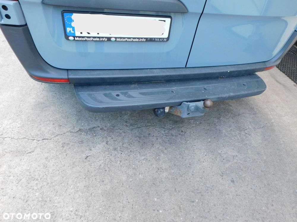 Hak Holowniczy Zderzak Tył Stopień Komplet Mercedes Sprinter W907 W910 OEM - 3