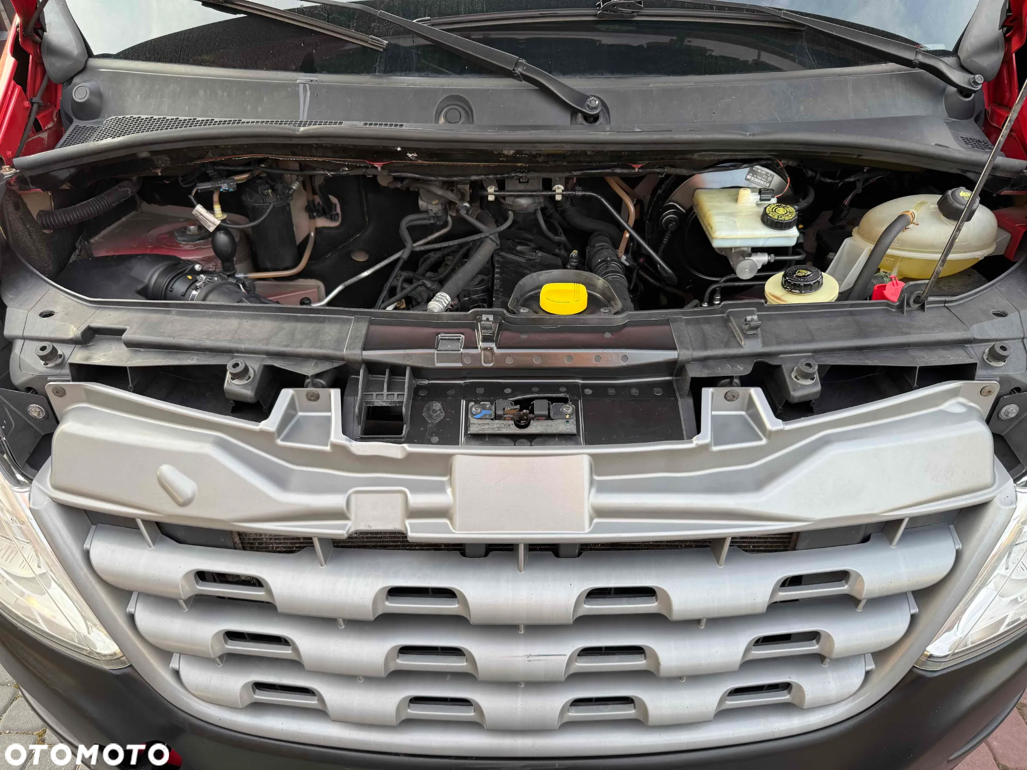 Renault MASTER=150DCi=FIRANKA+WINDA=4.35M=8EP - 8