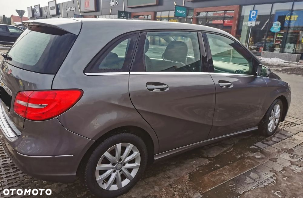 Mercedes-Benz Klasa B 180 CDI 7G-DCT - 14