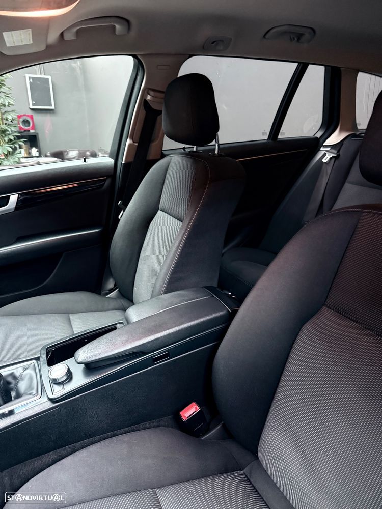 mercedes-benz c-180 ver-cdi-executive-blueefficiency - 14