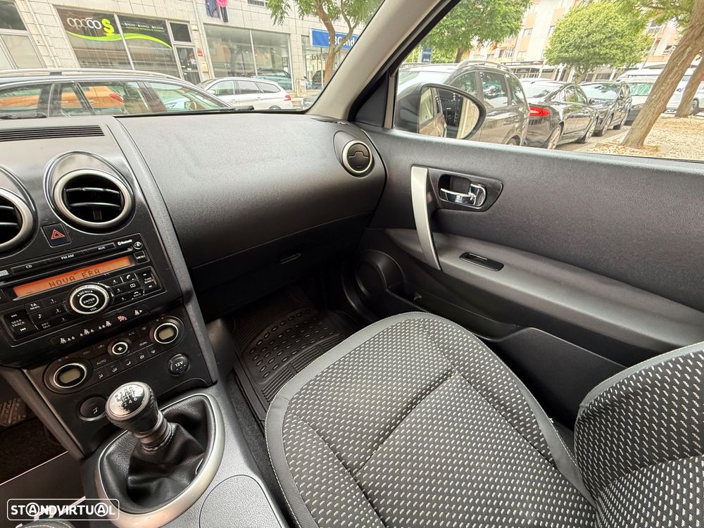 Nissan Qashqai 1.5 dCi Acenta 129g - 14