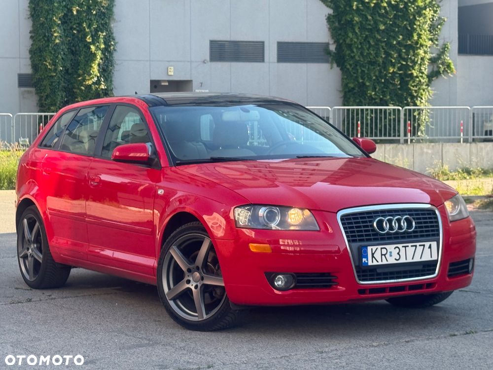 Audi A3 Sportback 2.0T FSI Attraction