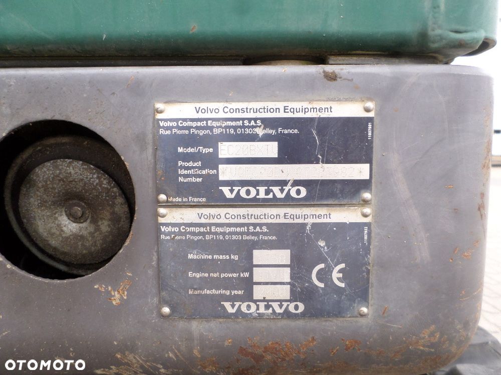 Volvo EC 20B - 6