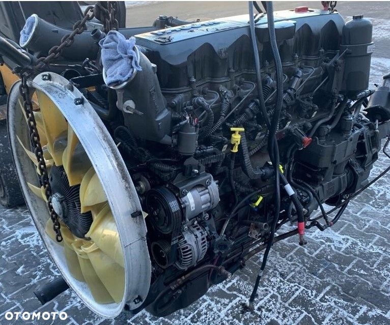 KOMPLETNY SILNIK DAF CF 105 EURO 5 BEZ ZWROTU STAREGO SILNIKA - 3