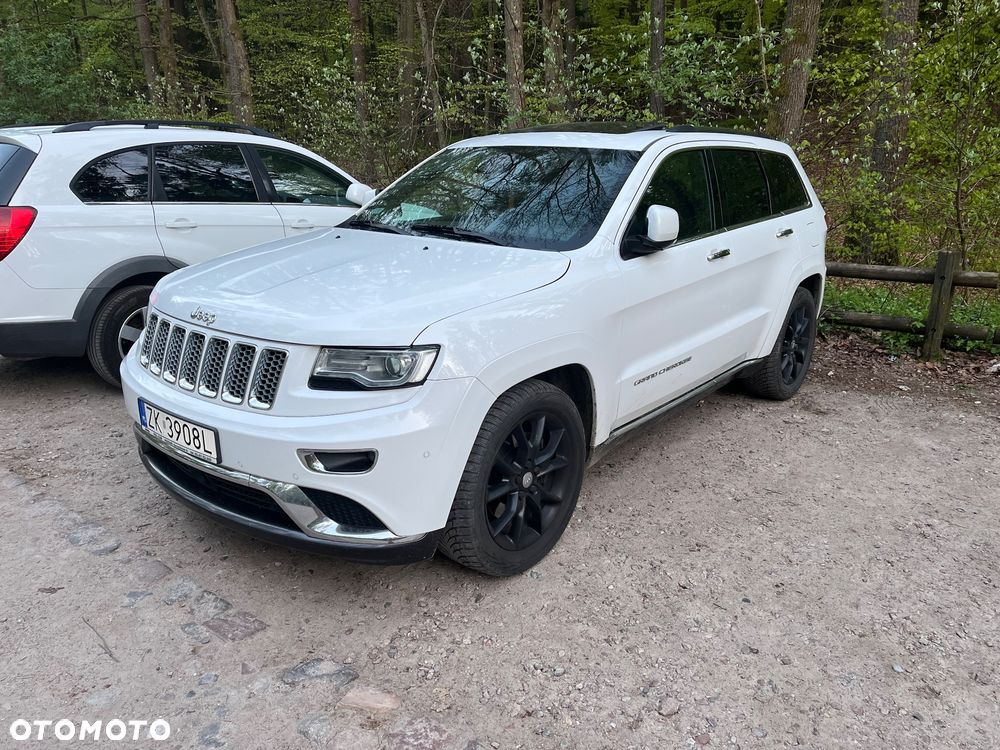 Jeep Grand Cherokee 3.0 V6 Multijet 4WD Automatik Summit - 2