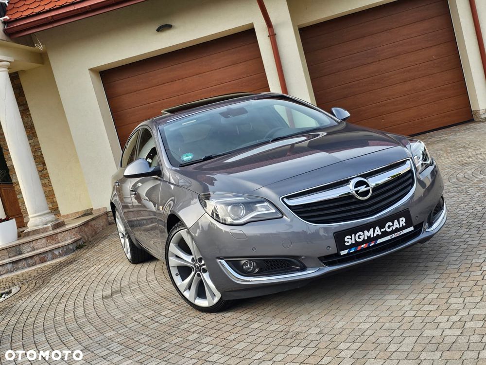 Opel Insignia 1.4 Turbo ecoFLEX Start/Stop Sport - 22