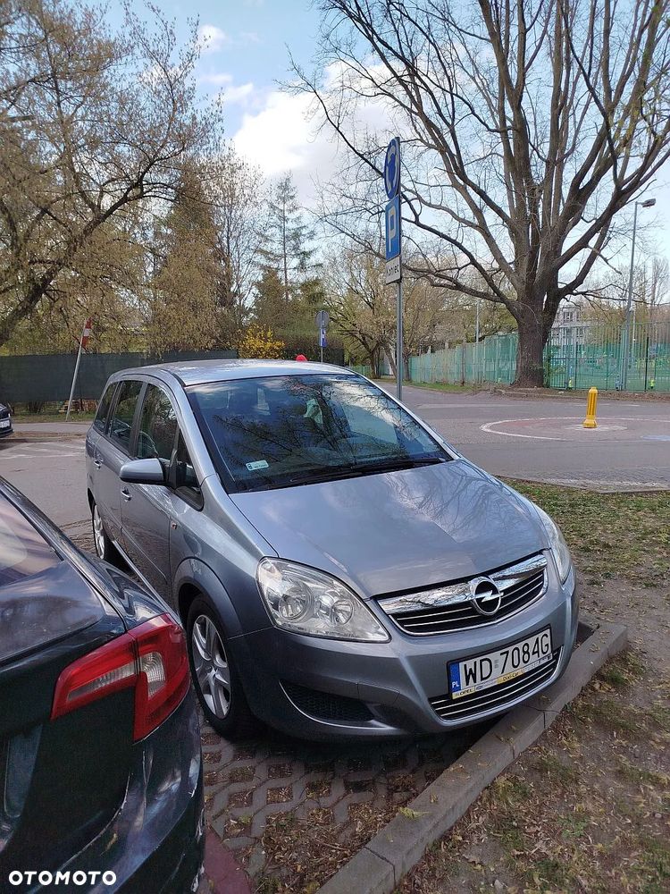 Opel Zafira 1.6 Enjoy - 8