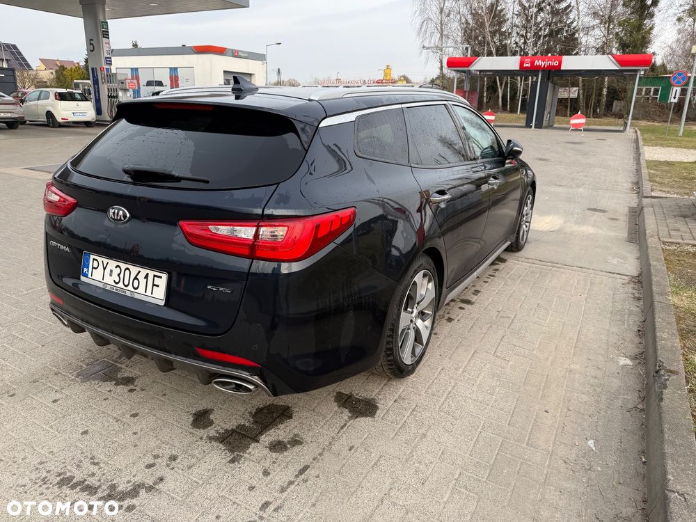 Kia Optima 1.7 CRDI GT Line DCT - 3