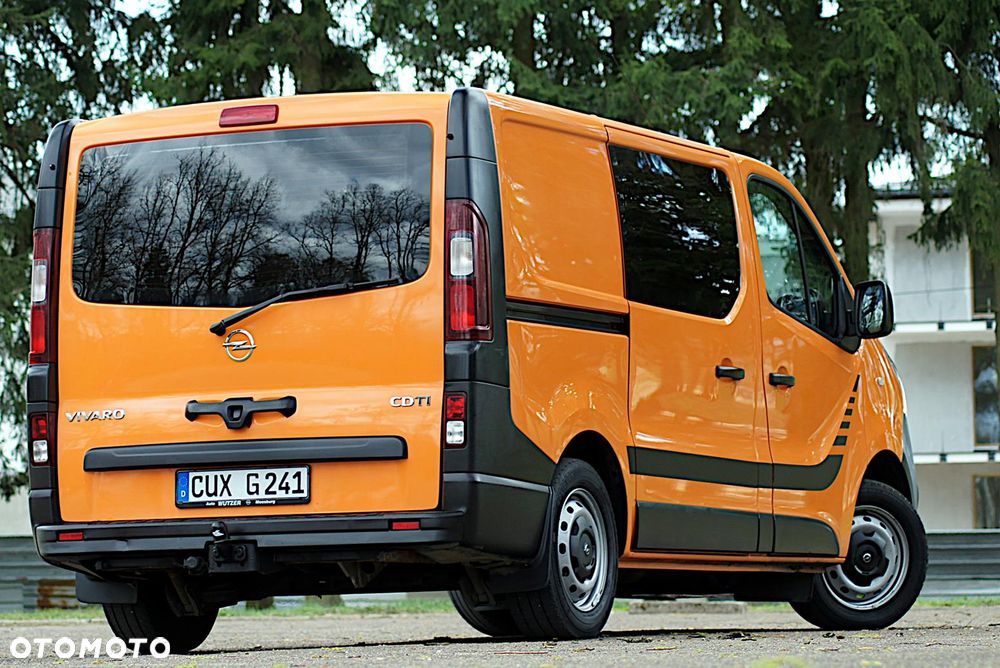 Opel VIVARO B Klima - 16