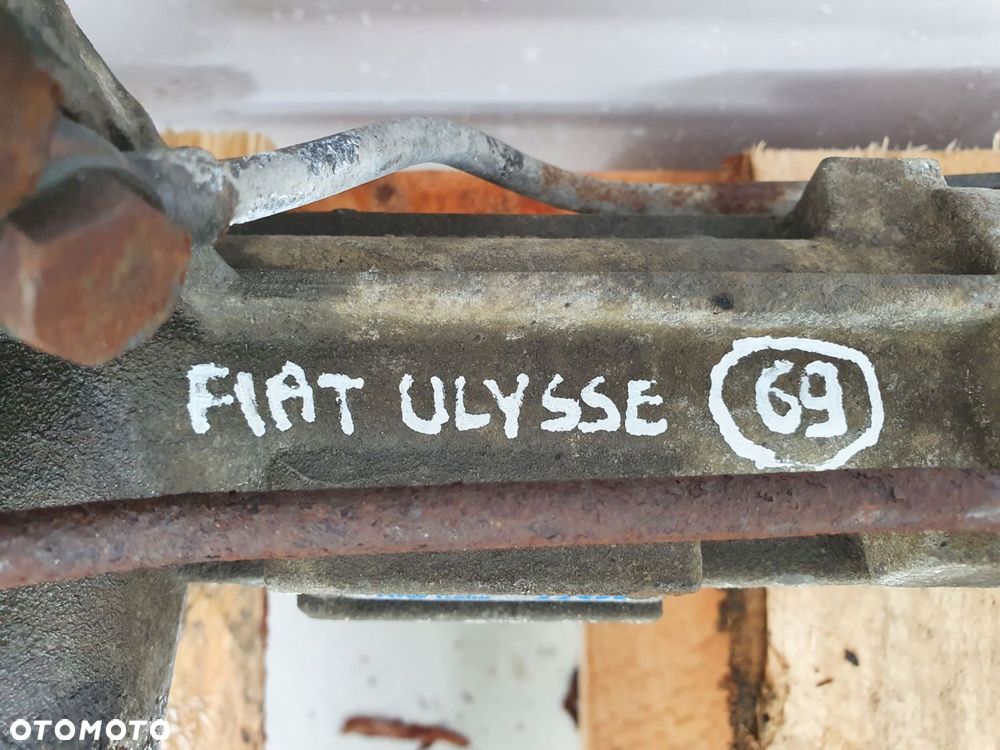 Fiat Ulysse II MAGLOWNICA przekładnia EUROPA - 4