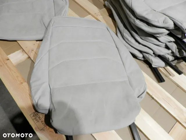 FOTEL FOTELE SIEDZISKO TYLNEJ KANAPY POSZYCIE TAPICERKA SKORA ALCANTARA MISTRAL KCG VOLKSWAGEN ARTEON 3G8 ORYGINAŁ - 14