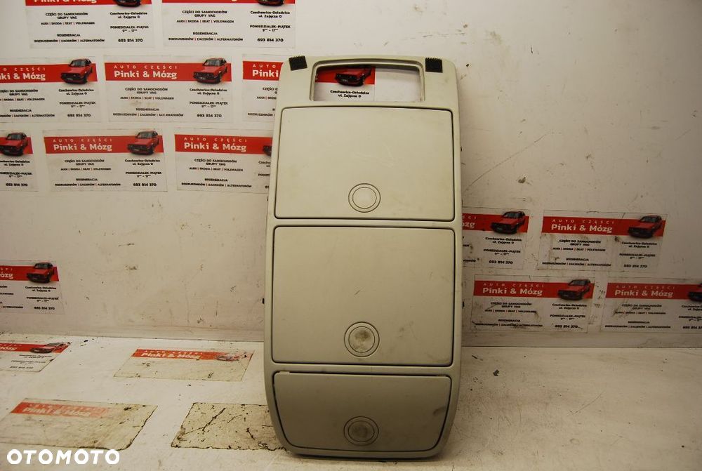 SCHOWEK LAMPKA PODSUFITKI 1T0868837C VW TOURAN CROSS LIFT TOURAN I 1T0868837B 1T0868837 - 7