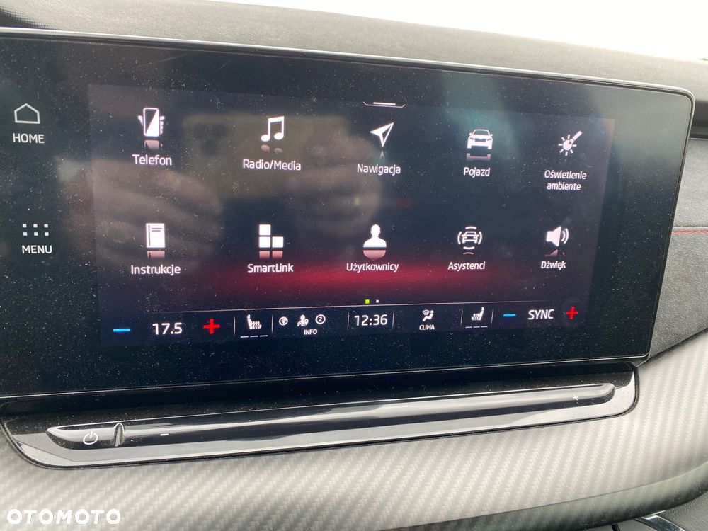 Skoda Octavia 2.0 TSI DSG RS 245 - 26