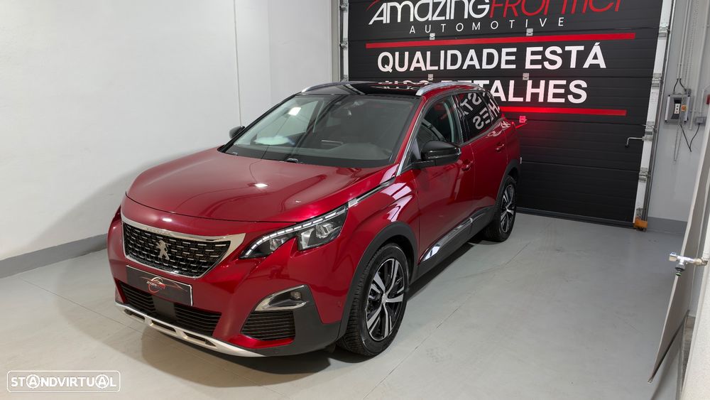 Peugeot 3008 PureTech 130 Stop & Start GPF EAT8 Allure - 4