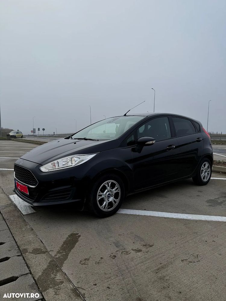 Ford Fiesta 1.5 TDCi ECOnetic St&St Trend - 13