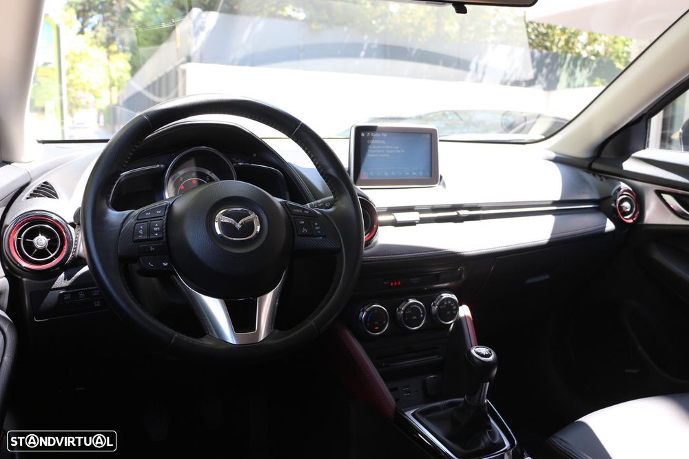 Mazda CX-3 1.5 Sky.Excellence HT Navi - 11