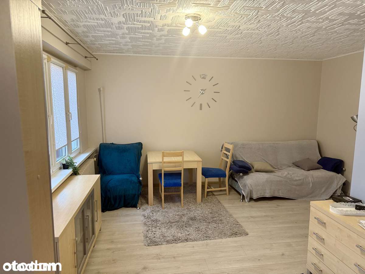 Kawalerka z balkonem