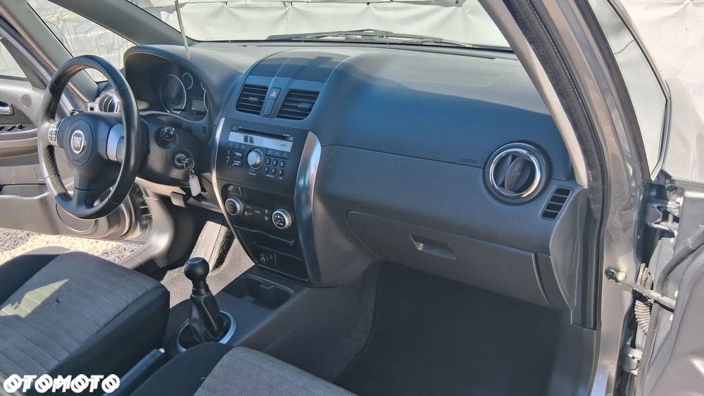 Fiat Sedici 1.6 16V 4x4 Easy - 9