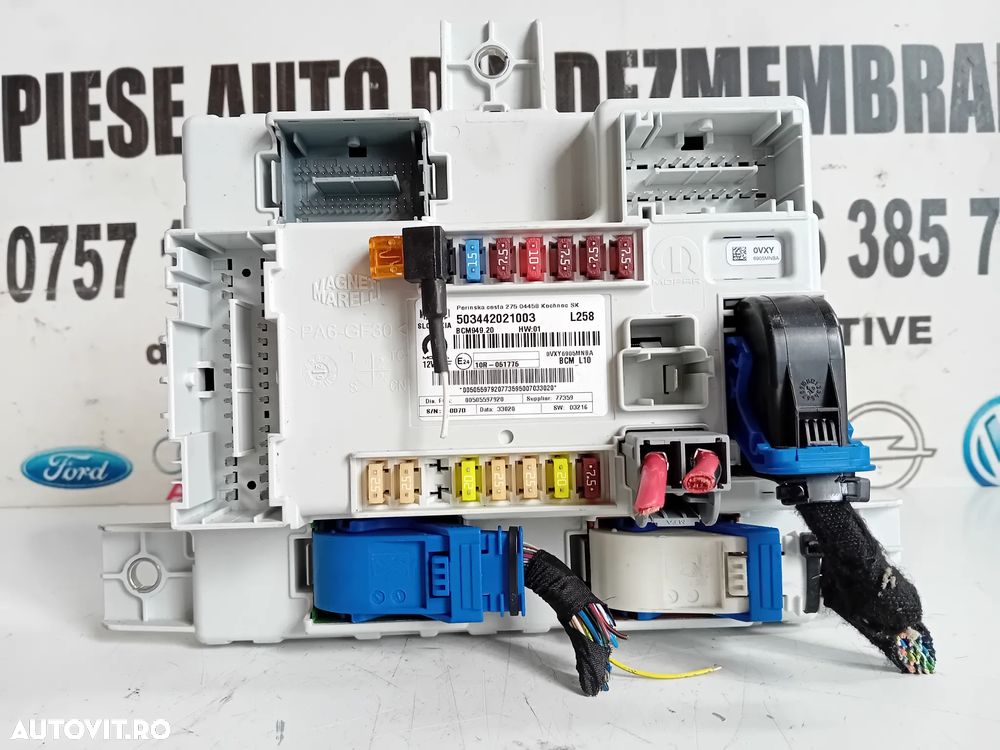 Panou Tablou Sigurante Alfa Romeo Stelvio 2015-2022 Cod 503442021003 - 5