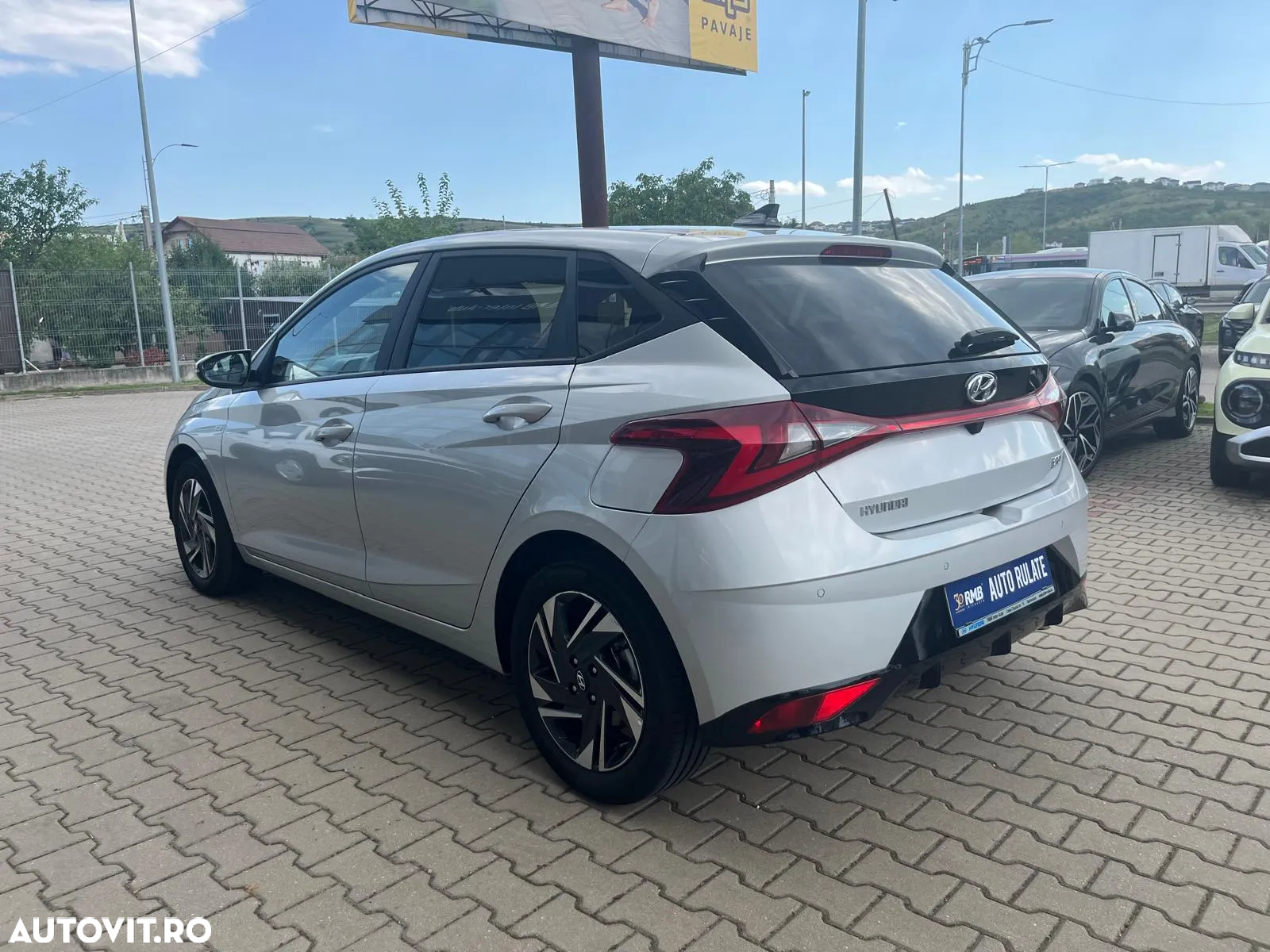 Hyundai i20 1.0 l T-GDi M-Hybrid 100CP 7DCT 5DR Led Line - 5