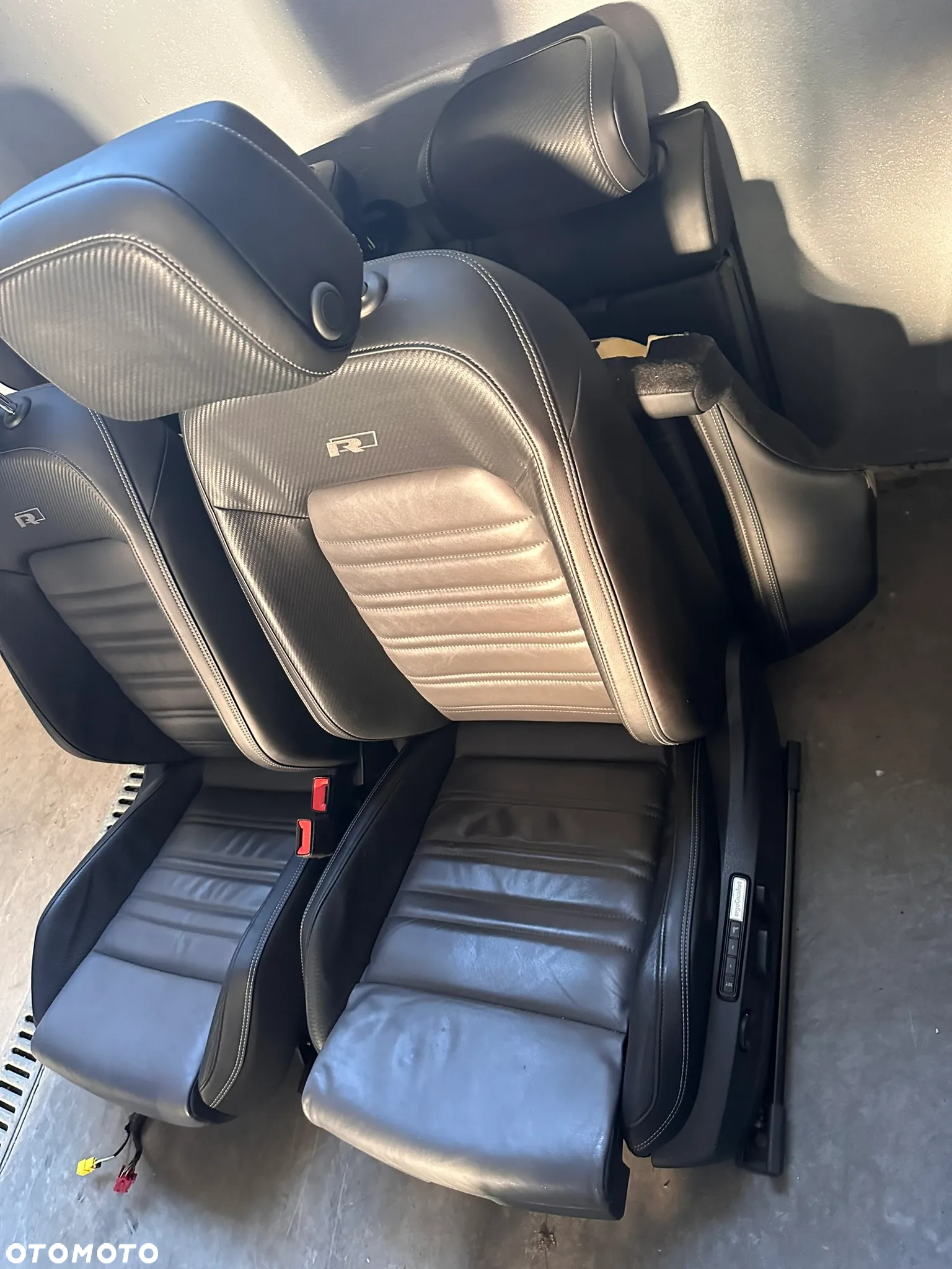 Fotele Kanapy VW Passat B8 Sedan R-line - 8
