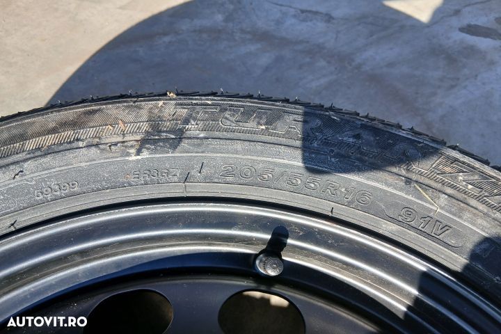 Roata de rezerva R16 1K0601027K 61/2J16H2 ET50 205/55 R16 1K0601027K - 4