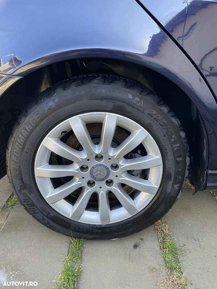 Mercedes-Benz E 200 CDI Automatik Elegance DPF - 6