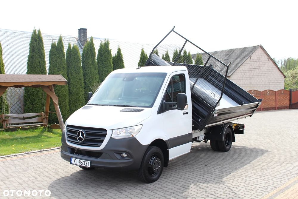 Mercedes-Benz SPRINTER 515 CDI  / WYWROTKA / POLSKI SALON / NISKI PRZEBIEG 87 TYS KM / IVECO - 19