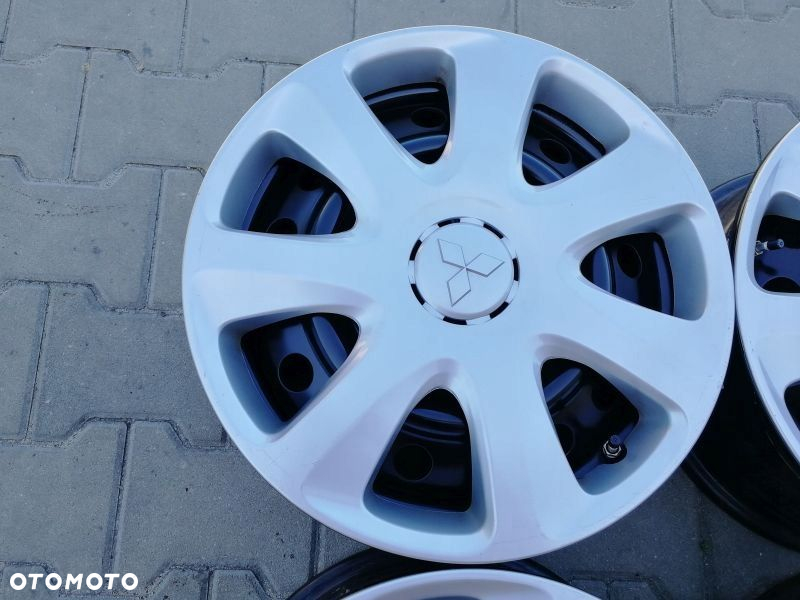 Felgi stalowe 16" MITSUBISHI ECLIPSE CROSS OUTLANDERKOŁPAKI - 5