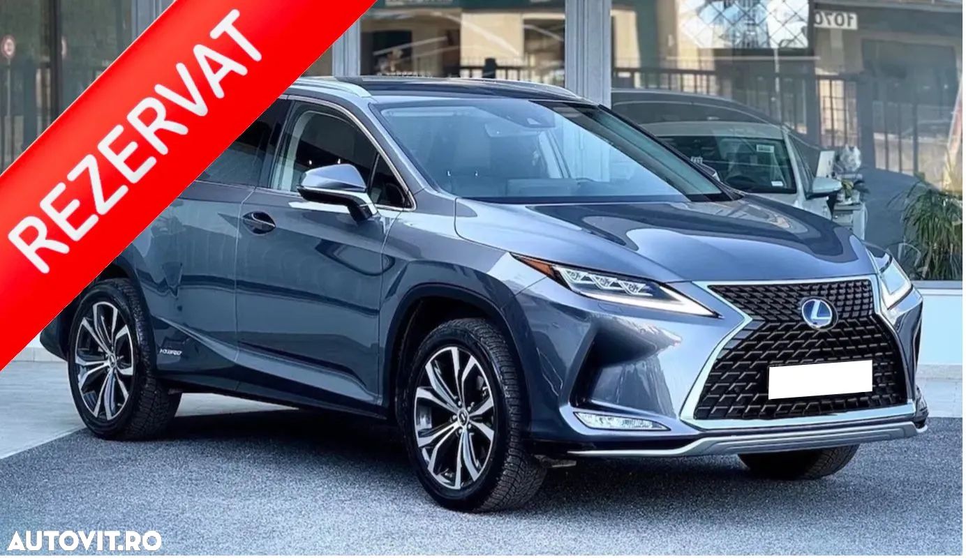 Lexus Seria RX 450h AWD Luxury - 1