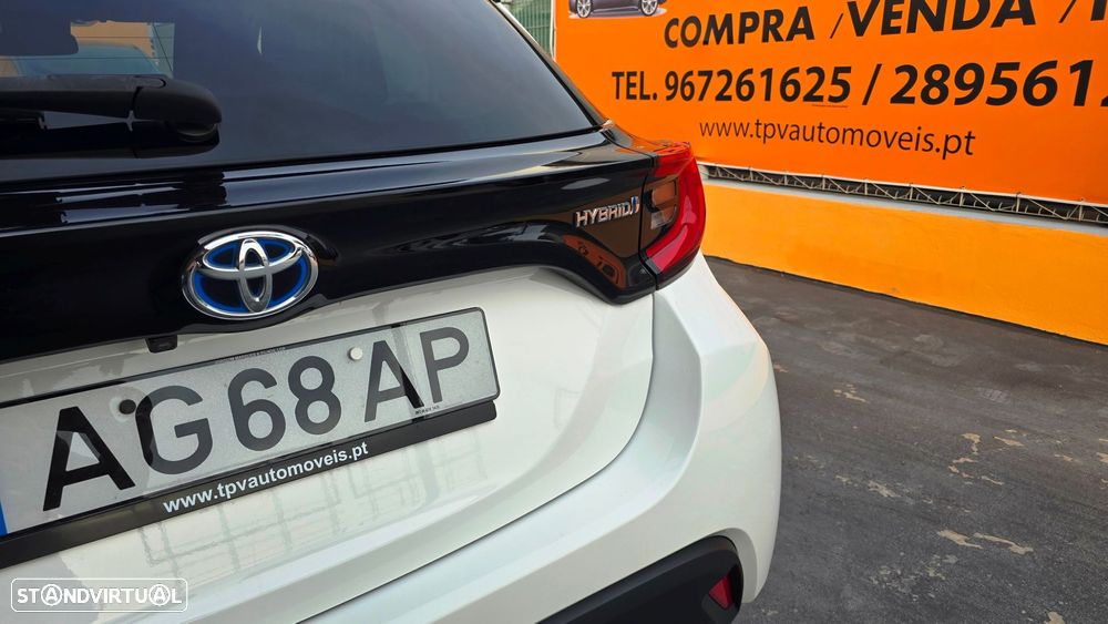Toyota Yaris 1.5 HDF Exclusive - 21