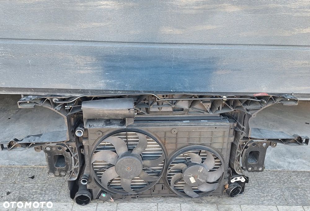 PAS PRZEDNI,BELKA,WENTYLATORY-SEAT ALTEA XL -1,8 TFSI - 3