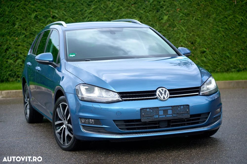 Volkswagen Golf 2.0 TDI (BlueMotion Technology) DSG Highline - 1