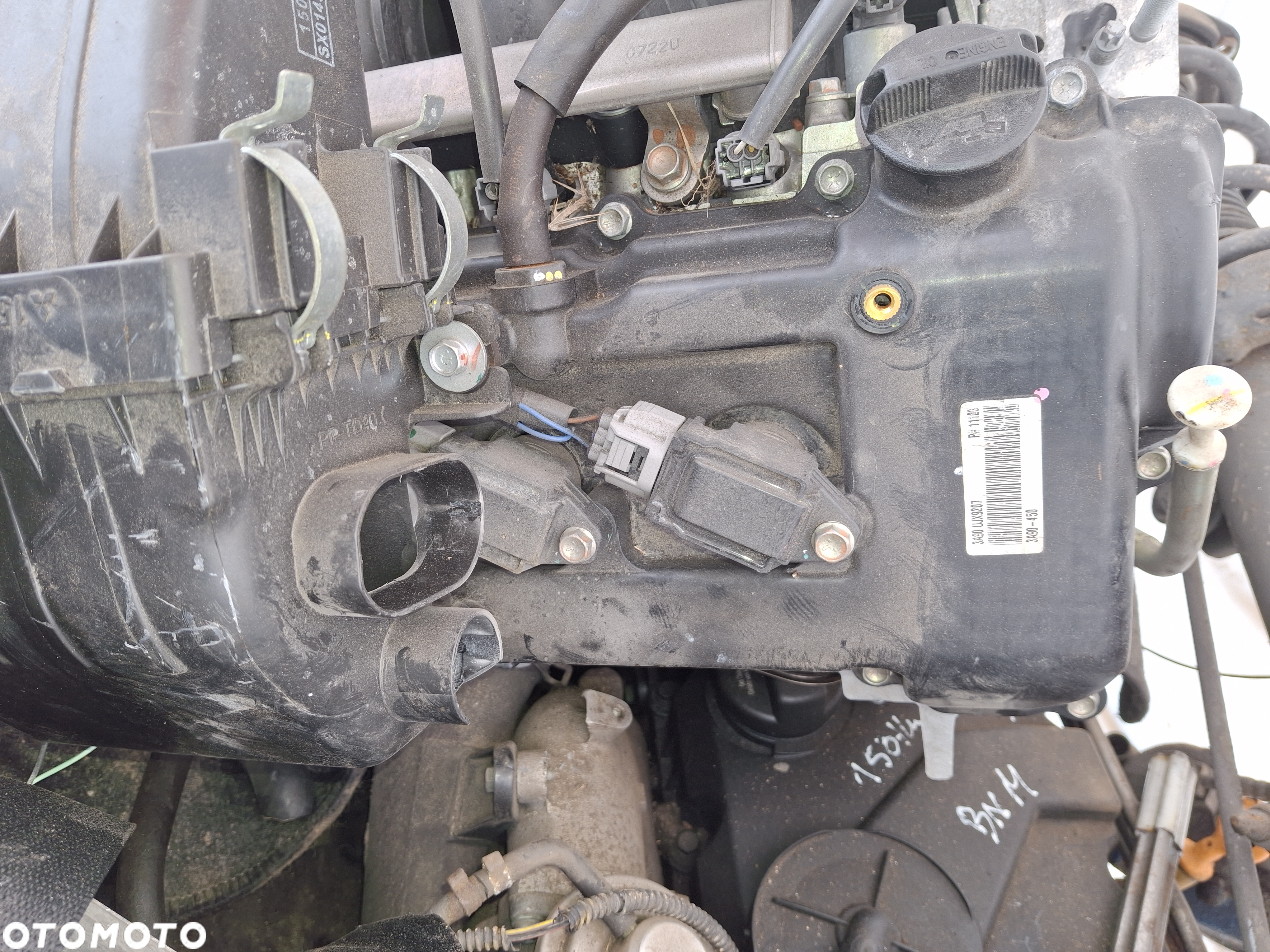 Silnik Mitsubishi 1,0 3A90 z Niemiec - 3