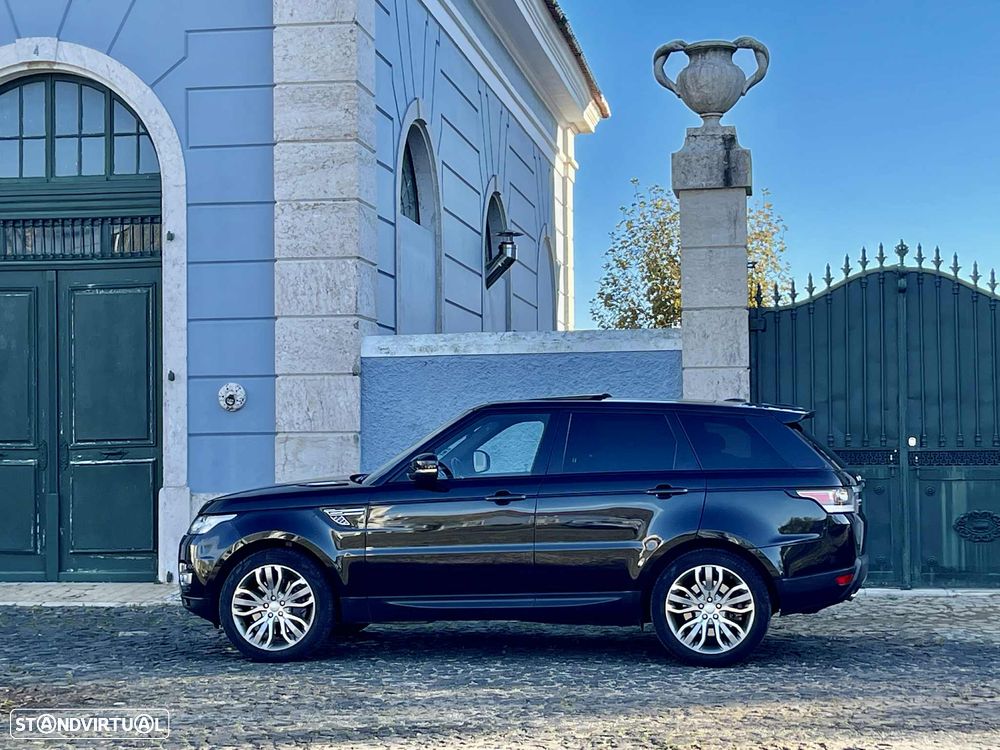 Land Rover Range Rover Sport 3.0 SDV6 HEV HSE Dynamic - 8