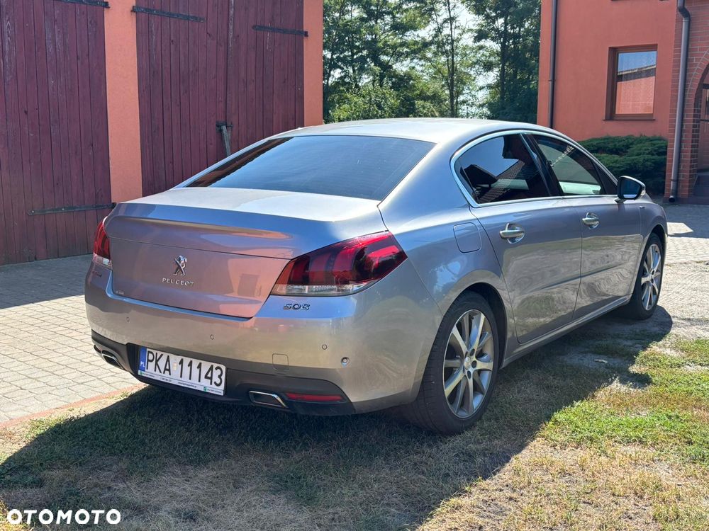 Peugeot 508 - 4