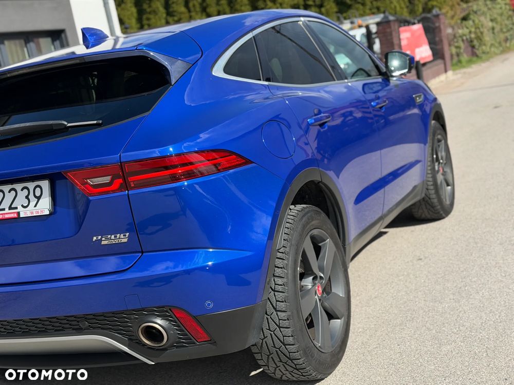 Jaguar E-Pace 2.0 i4P AWD SE - 40