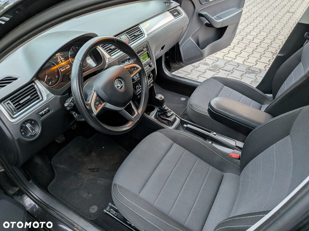 Skoda RAPID 1.2 TSI Elegance Green tec - 26