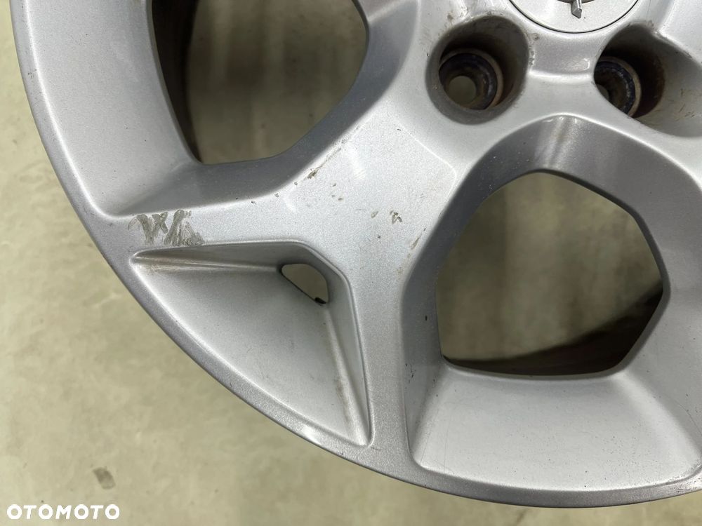 Felga Opel Zafira B Astra G H Vectra C Meriva 6,5jx16 ET37 5x110 felgi aluminiowe r16 cali KOMPLET 1 - 3